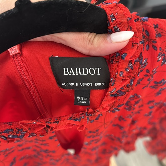 Bardot Sonny Frill Dress - Picture 7 of 7